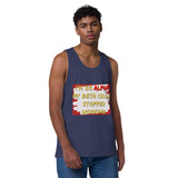 No Beta Cells Men’s Tank Top