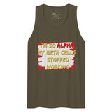 No Beta Cells Men’s Tank Top