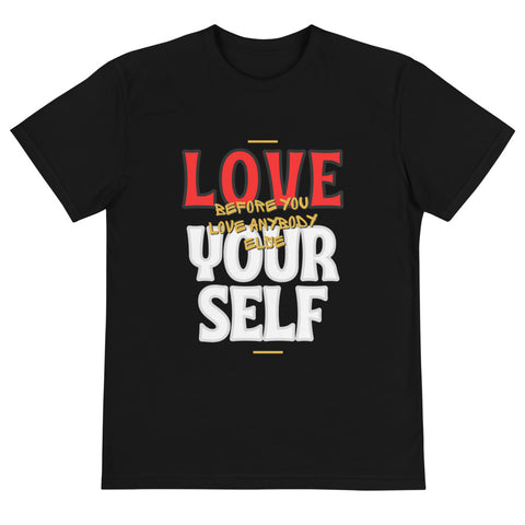 Love Yourself Short Sleeve Tee