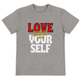 Love Yourself Short Sleeve Tee