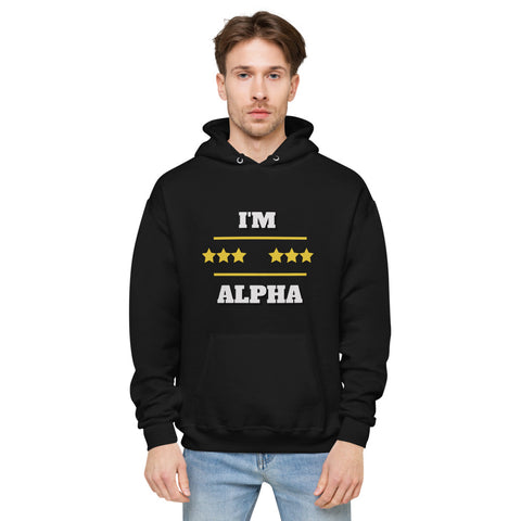 I'm Alpha Hoodie