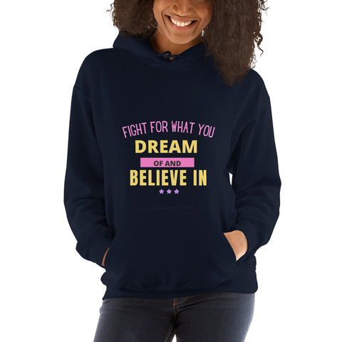 Queens Fight for Your Dreams Hoodie