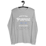 Purpose Long Sleeve Tee