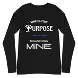 Purpose Long Sleeve Tee