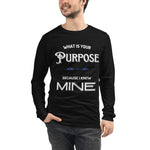 Purpose Long Sleeve Tee