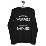 Purpose Long Sleeve Tee