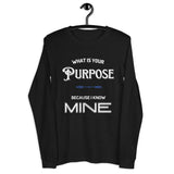 Purpose Long Sleeve Tee