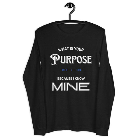 Purpose Long Sleeve Tee