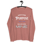 Purpose Long Sleeve Tee