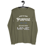 Purpose Long Sleeve Tee