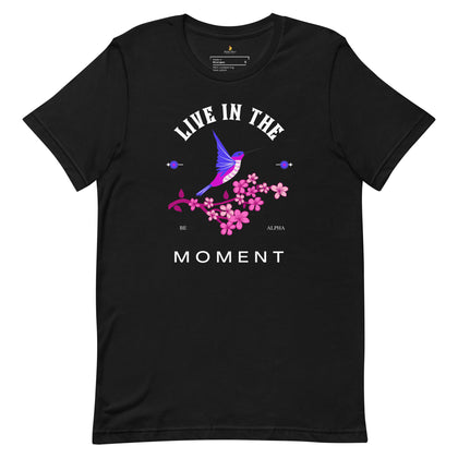 Queens Live in the Moment Tee