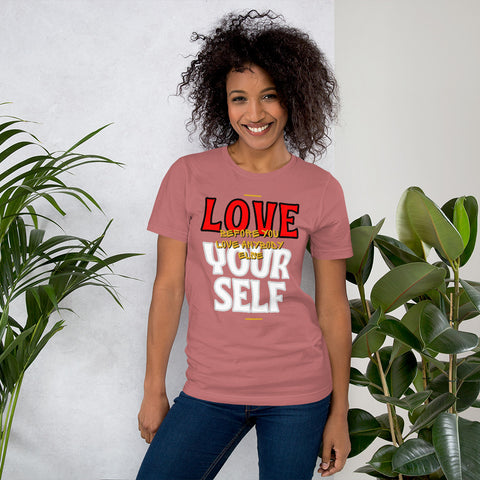 Queens Love Yourself Tee