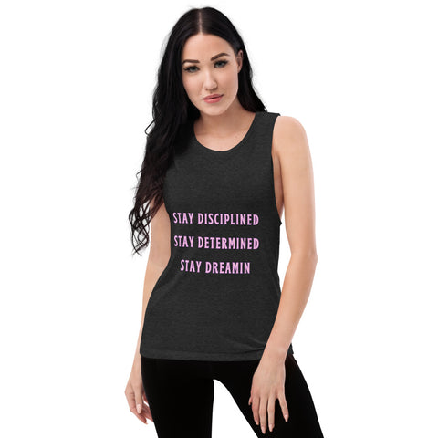 Queens Stay Dreamin Muscle Tank