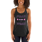 Queens Fear is For the Weak Tank Top