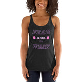 Queens Fear is For the Weak Tank Top
