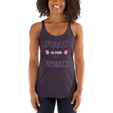 Queens Fear is For the Weak Tank Top