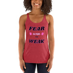 Queens Fear is For the Weak Tank Top