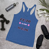 Queens Fear is For the Weak Tank Top