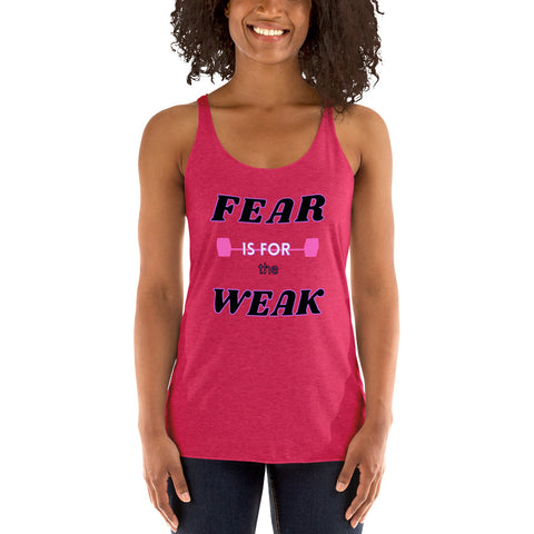 Queens Fear is For the Weak Tank Top