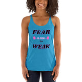 Queens Fear is For the Weak Tank Top